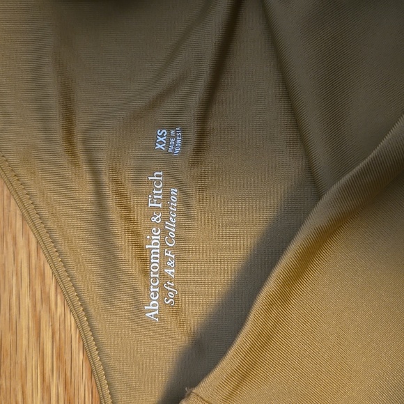 Abercrombie & Fitch One Shoulder Bodysuit - Picture 2 of 2